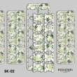 Cardboard Bobbins for Muline BK-02 (Spring Green)