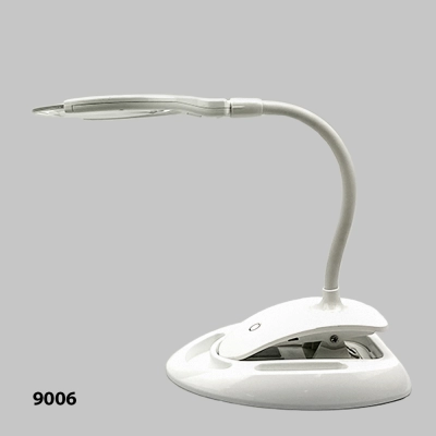 Лупа универсальная гибкая с LED-подсветкой 9006