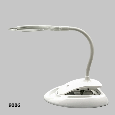 Лупа універсальна гнучка з LED-підсвічуванням 9006