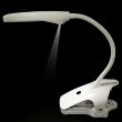 Лупа гибкая с прищепкой и LED-подсветкой и питанием от сети NO.BC108C