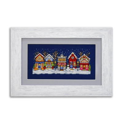 Embroidery Kit N 031 "On the Eve of the Holiday"