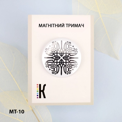 Магнитный держатель для игл и схем МТ-10 "Тризуб" 