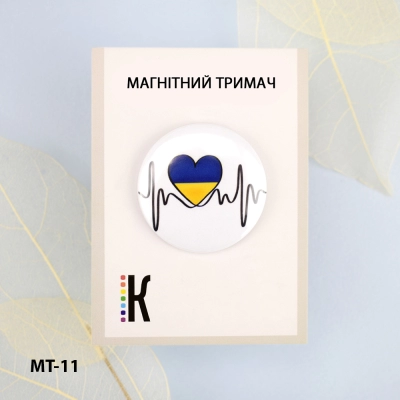 Магнитный держатель для игл и схем МТ-11 "Ритм сердца"