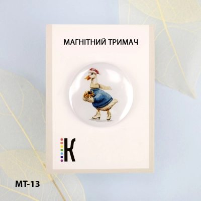 Магнитный держатель для игл и схем МТ-13 "Новогодние развлечения"