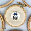 Магнитный держатель для игл и схем МТ-14 "Зимний зайчонок"