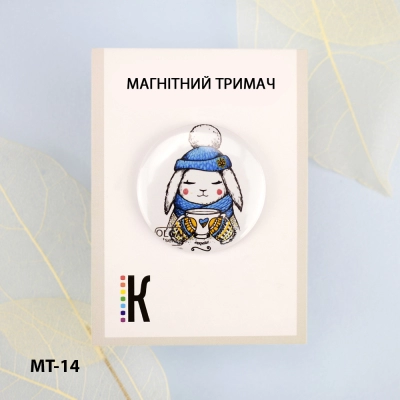 Магнитный держатель для игл и схем МТ-14 "Зимний зайчонок"
