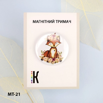 Магнитный держатель для игл и схем МТ-21 "Рыжая красотка"