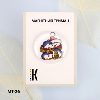 Магнитный держатель для игл и схем МТ-26 "Согревающие объятия"