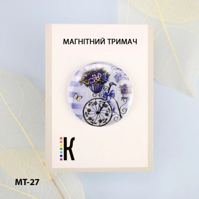 Магнітний тримач для голок та схем МТ-27 "Прованс" 
