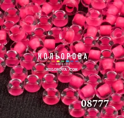 Preciosa 08777 матовий 8/0
