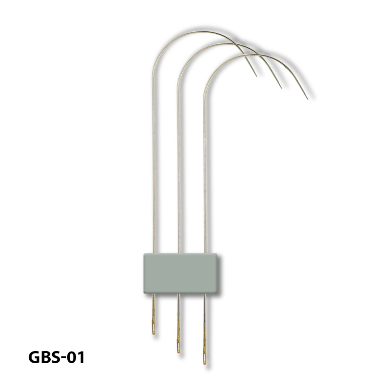 Купить иглы бисерные для спинера GBS-01 | ТМ KOLOROVA