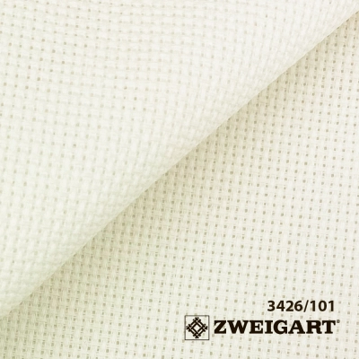 Zweigart Aida 16 ct 3426/101 (50х50)