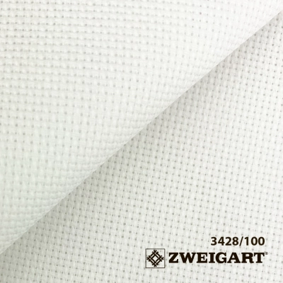 Zweigart Aida 18 ct 3428/100 (50х50)