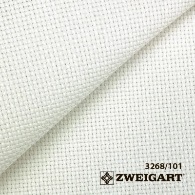 Zweigart Aida 18 ct 3268/101 (50х49)