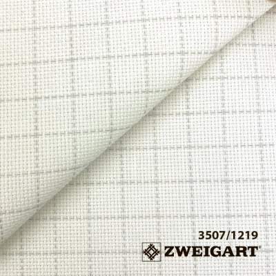 Zweigart Easy Count Grid Aida 18 ct 3507/1219 (50х55)