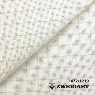 Zweigart Easy Count Grid extra fine Aida 20 ct 3472/1219 (50x55)