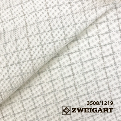 Zweigart Easy Count Grid Lugana 25 ct 3508/1219 (50х70)