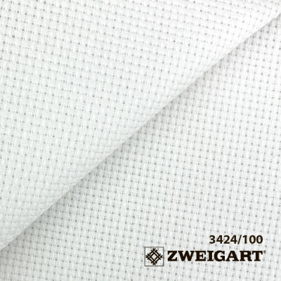 Zweigart Aida 14 ct 3424/100 (50х75)