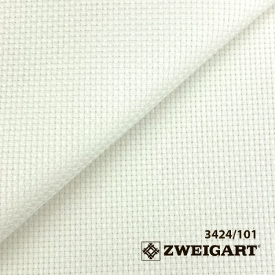 Zweigart Aida 14 ct 3424/101 (50х75)
