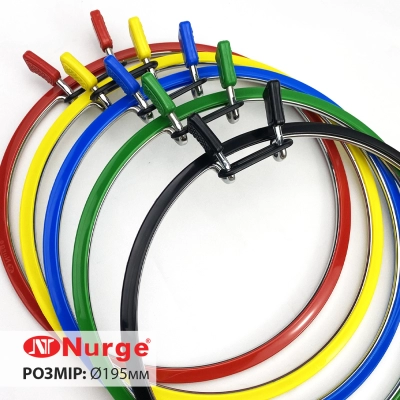 NURGE Spring Metal Hoops (195 mm) 160-1