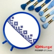 Пяльцы NURGE пружинные металлические (126 мм) 160-2