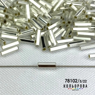 Стеклярус Preciosa 35122/78102/3"