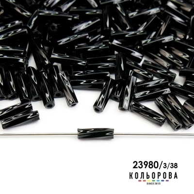 Стеклярус Preciosa 35138/23980/3"