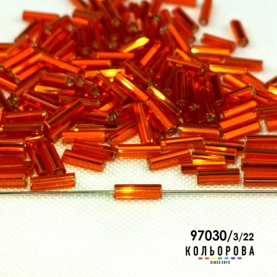 Стеклярус Preciosa 35122/97030/3" 
