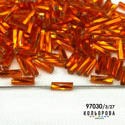 Стеклярус Preciosa 35127/97030/3" 