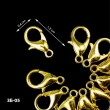 Jewelry Clasp "Carabiner" 1.2x0.6 cm ZB-05 (10 pcs)
