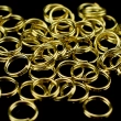 Соединительное кольцо двойное 0.5 см ЗБ-08 (≈50 шт)