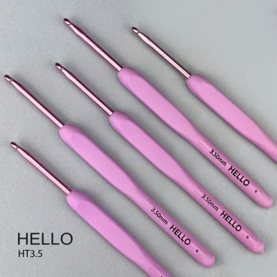 HELLO Crochet Hook No.3.5 HT3.5