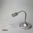 Лупа настільна гнучка з LED-підсвічуванням MG5B-4