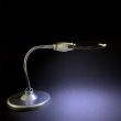 Лупа настільна гнучка з LED-підсвічуванням MG5B-4