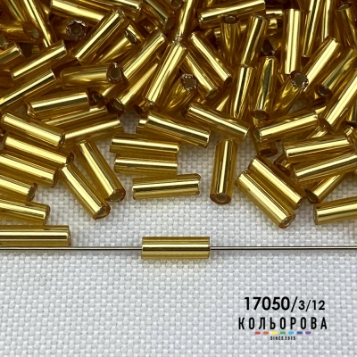 Стеклярус Preciosa 35112/17050/3"