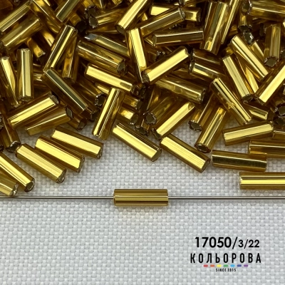 Стеклярус Preciosa 35122/17050/3"