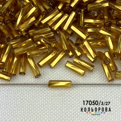 Стеклярус Preciosa 35127/17050/3"