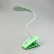 Лампа світлодіодна акумуляторна з прищіпкою  SST-812 (зелений)