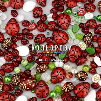 Preciosa 92-Mix111-Ladybug