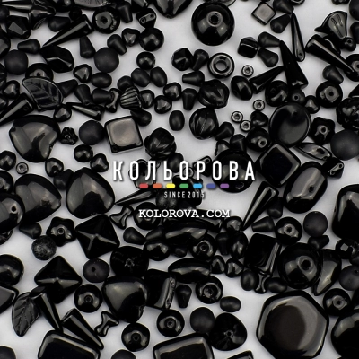 Preciosa 92-Mix23-Black