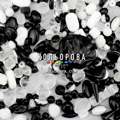 Preciosa 92-Mix10-B+W