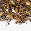 Preciosa 92-Mix20-Metallic-Brown