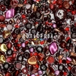 Preciosa 92-Mix-Ruby Garnet