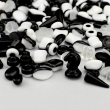 Preciosa 92-Mix-B&W-Harlequine-1
