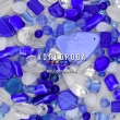 Preciosa 92-Mix-Multi-Exclusive Blue/Crystal
