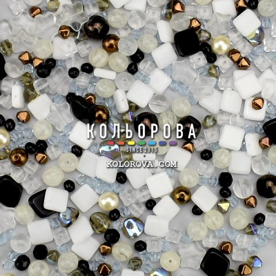 Preciosa Mix01-Light Grey