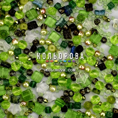 Preciosa Mix02-Green Wood