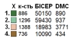 Блузка женская без рукавов БЖ-278 