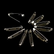 Основа для брошки "Булавка" 3х0.6 см ОБ-01 (10 шт)