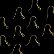 Earring Hooks 1.9x2.2 cm SHB-01/2 (10 pcs)